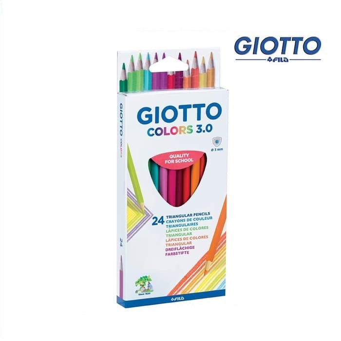 Giotto Color 3.0 Acquarell 24 Warna