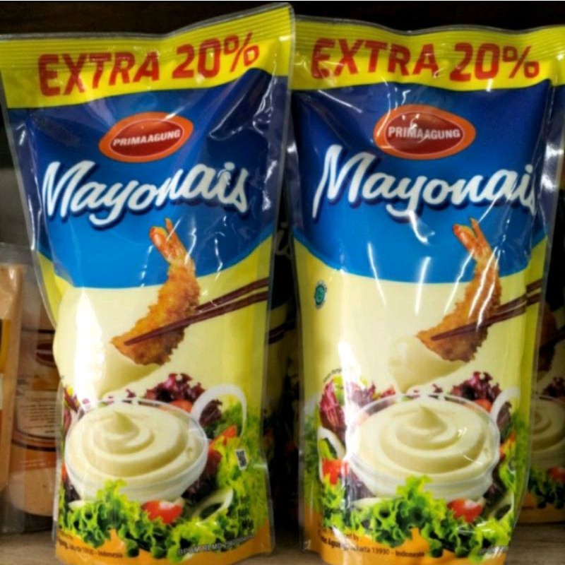 

mayo prima agung 900gr