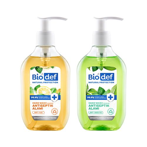 Biodef Natural Protection Hand Wash - 250ml