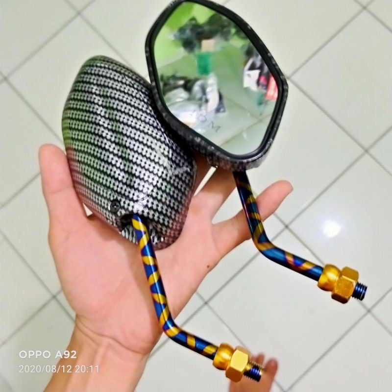 spion carbon twotone bluex beat spion beat carbon bluex all motor honda