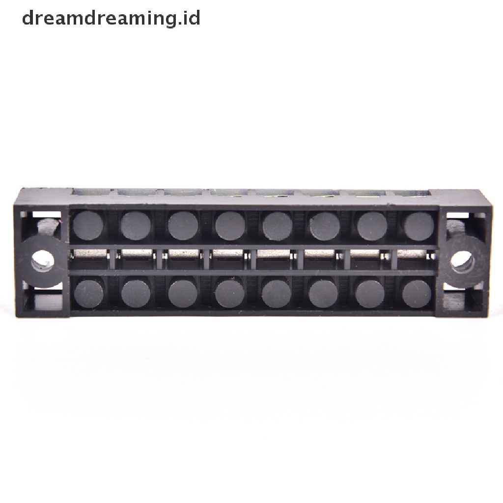 (dreamdreaming.id) Strip Terminal Block 600V 15A 8 Posisi