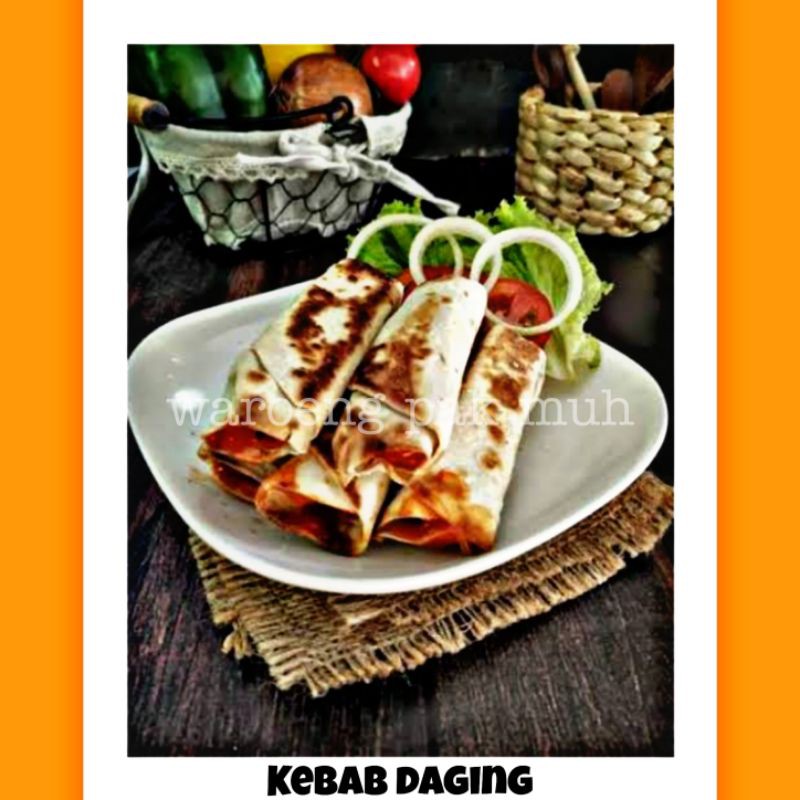 

KEBAB DAGING ISI 7
