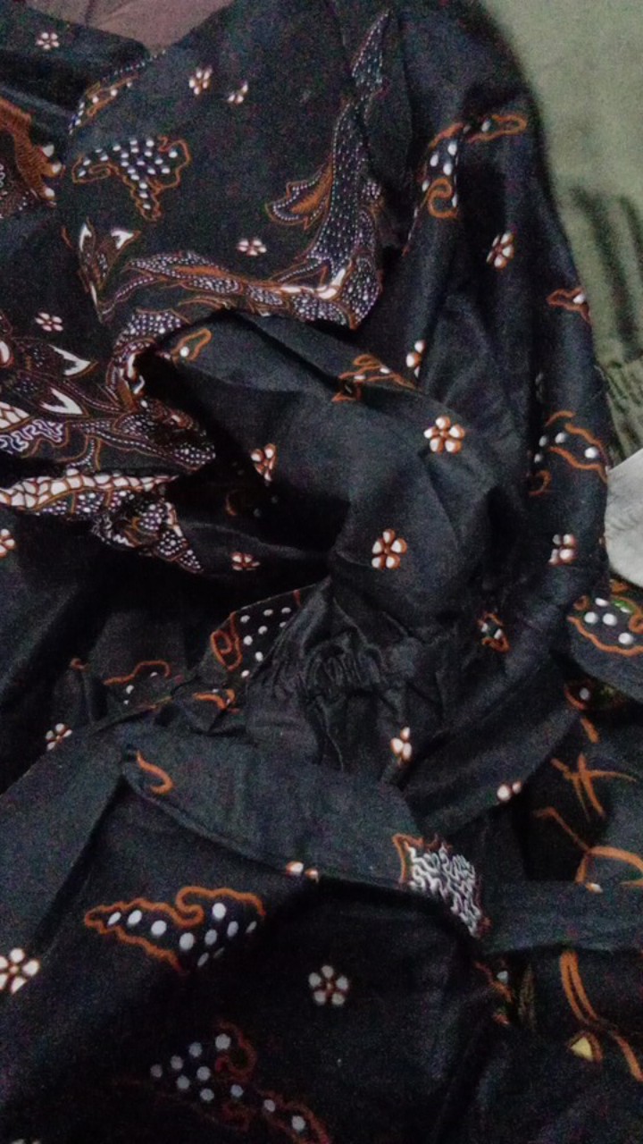 Gamis Batik - Sofia Series Damara •bisa Cod •katun Halus Elegan