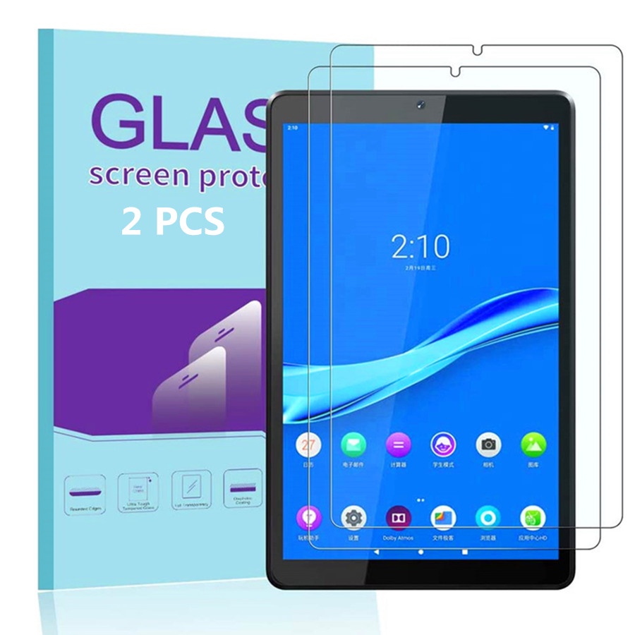 2pcs / Pak Pelindung Layar Tempered Glass Untuk Lenovo TAB M10 Plus 10.3 &quot;M10 FHD Plus TB-X606X 10.3&quot;