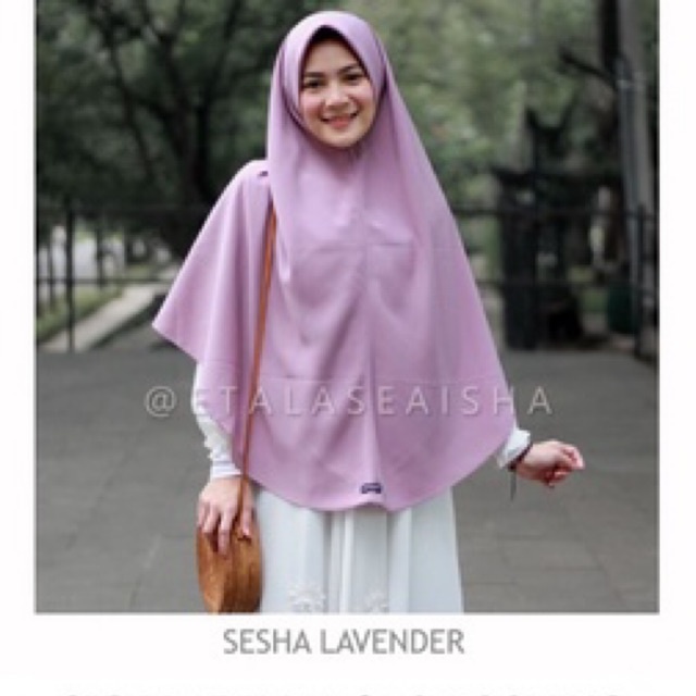 PROMO JILBAB HIJAB KHIMAR SEGI EMPAT INSTAN WOLFIS PREMIUM SYARI SESHA ORIGINAL BY AISHAHIJAB.ID-2