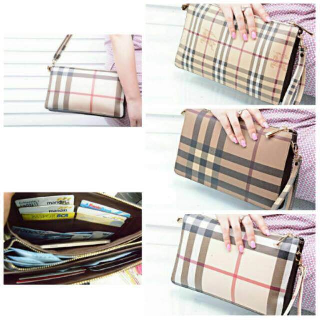 CLUTCH BURBERRY 0015