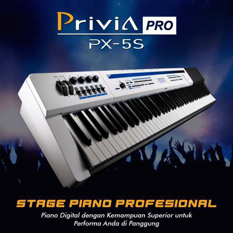 Jual Casio Digital Piano Privia Pro PX 5S/ PX5S/ PX5S Original