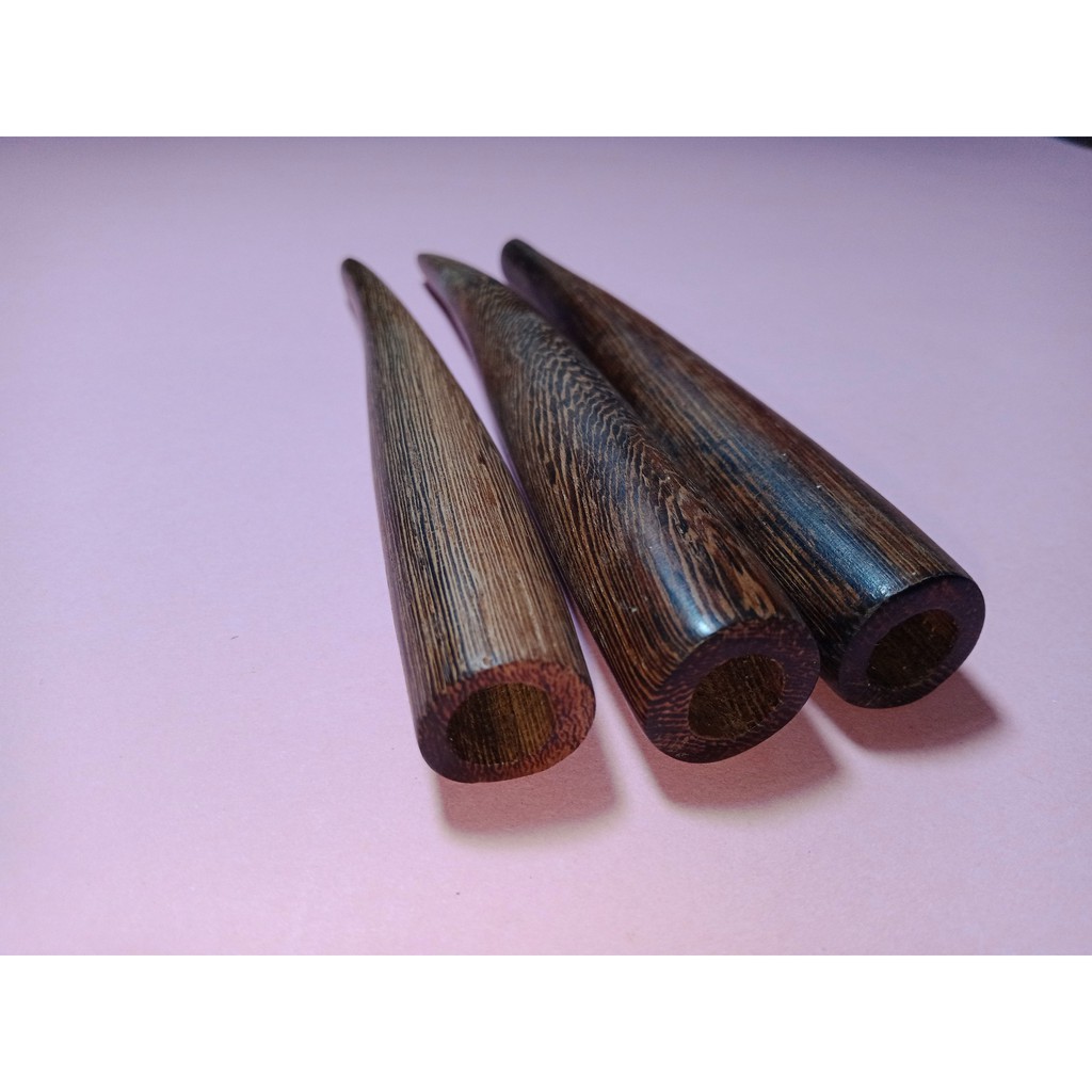 kerajinan pipa once Kayu Nagasari