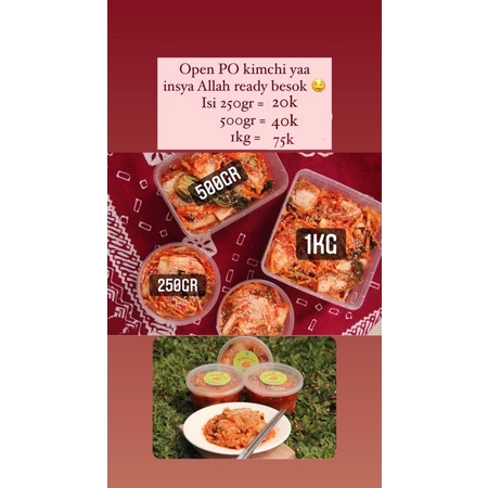 

kimchi halal 500gr