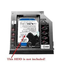 HDD Caddy (SLIM) 9.5mm SATA to SATA