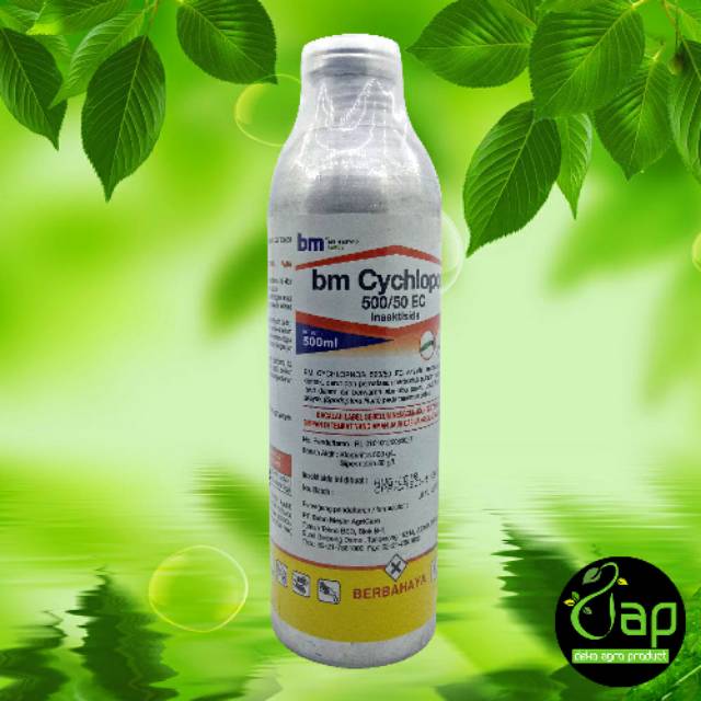 INSEKTISIDA BM CYCHLOPHOS 50EC 500ML