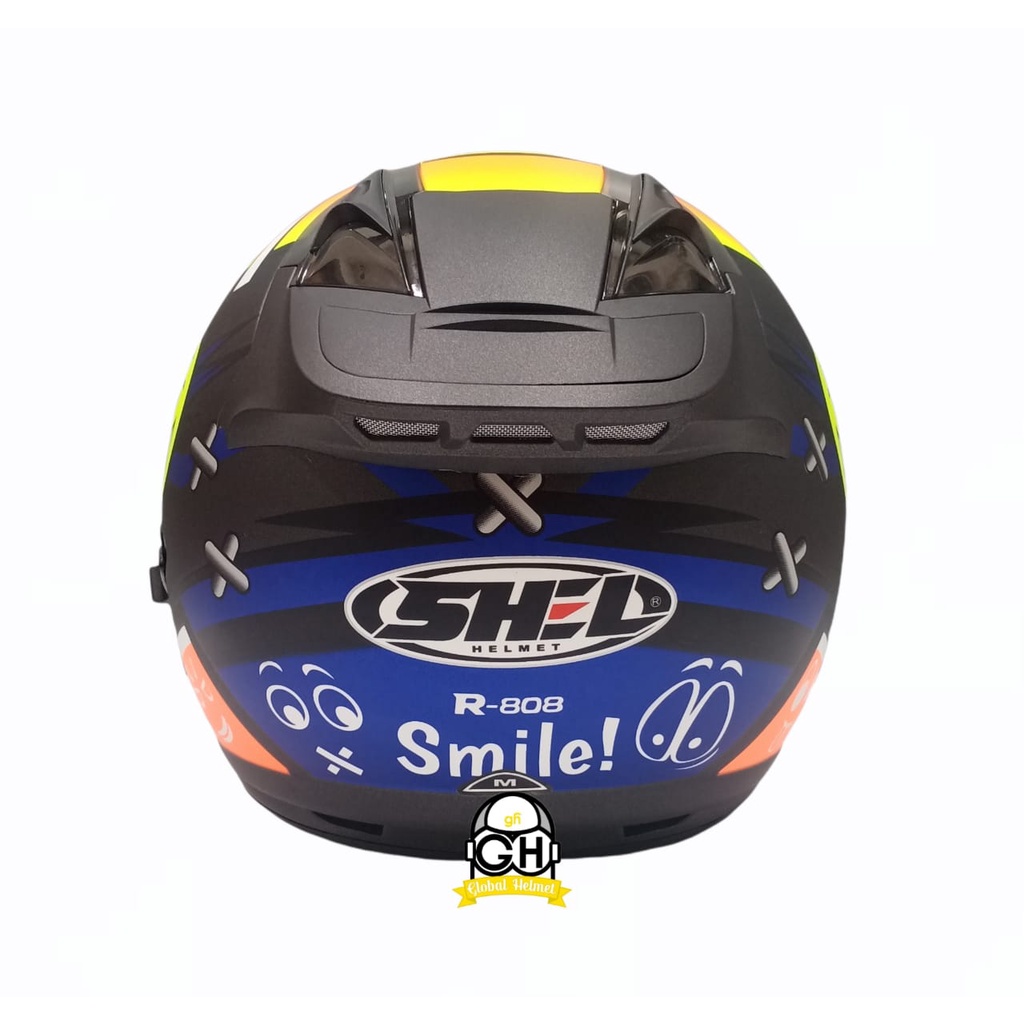 Helm Shell Rover Motif 808 Gunmet Doff Shel Rover