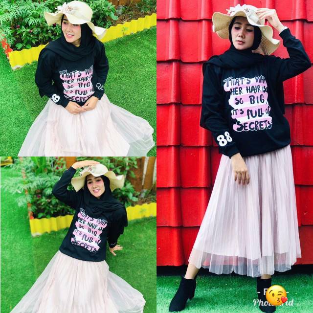 Stelan Rok Ran88 by RAN Original / Set Muslim Terlaris / Stelan Rok Wanita / Set Rok Muslim