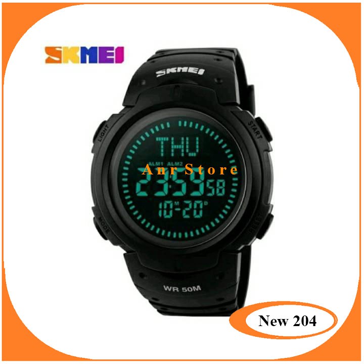 Tali Jam Tangan Skmei 1231 Strap Skmei DG1231 DG-1231 DG 1231