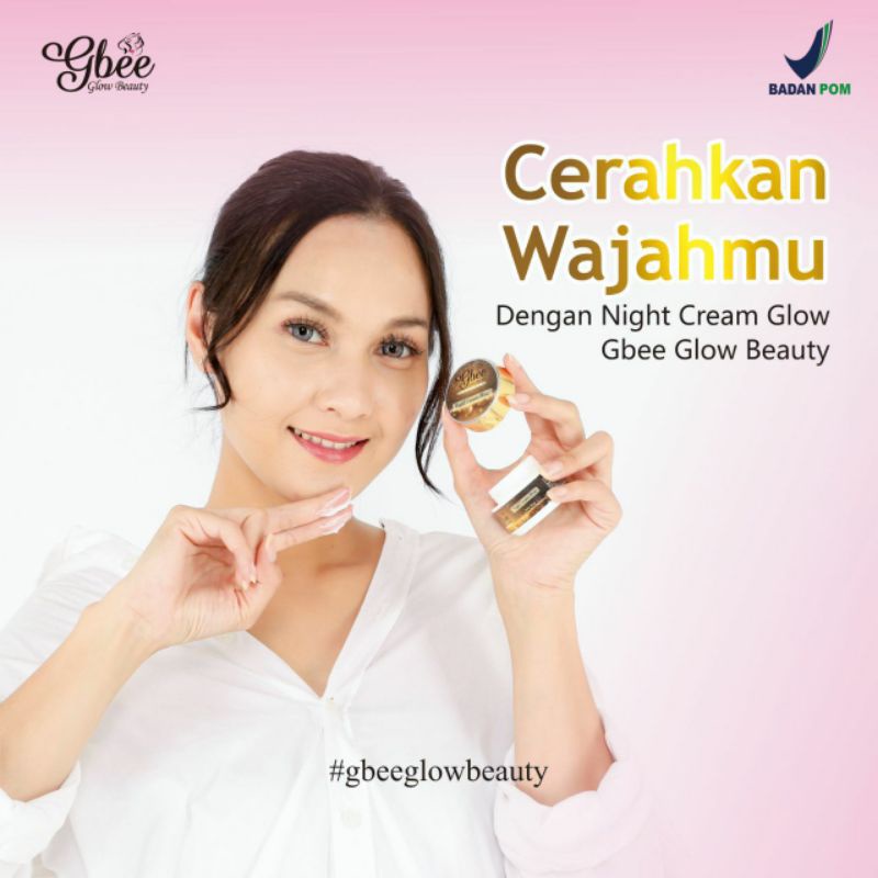 (KEMASAN BARU)SATUAN PAKET GOLD GBEE GLOWBEAUTY