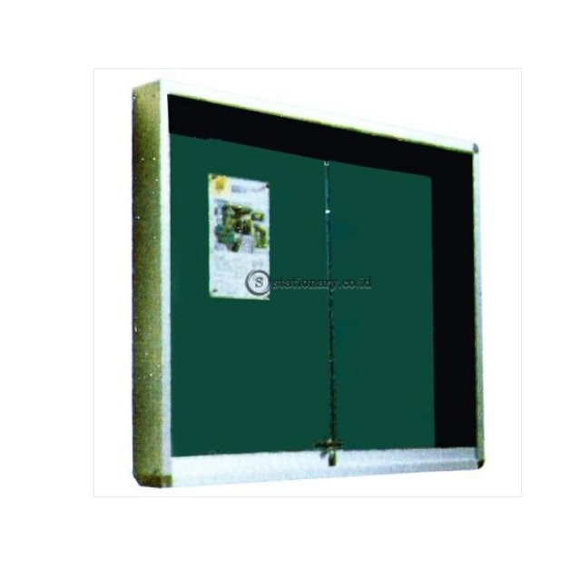 

Papan Mading Gantung List Aluminium Uk. 90 X 120 GM - PPG912