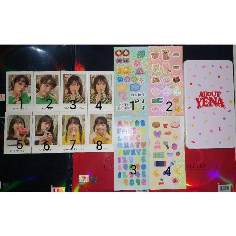 YENA DIY POLAROID SET