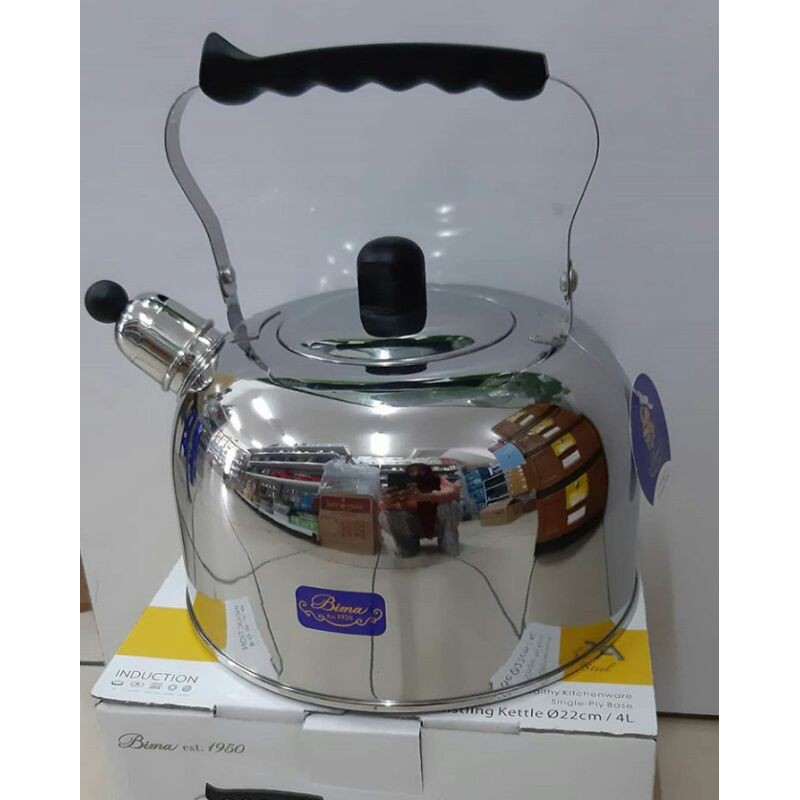 Bima Original Teko Stainless 4 Liter Bunyi