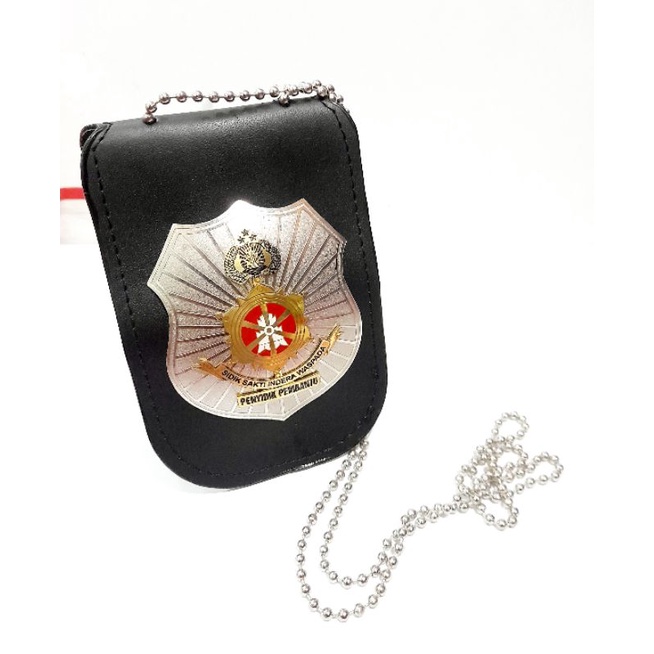 Dompet id  penyidik pembantu/Id card kalung