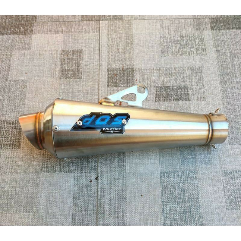 slincer/tabung knalpot DOS slincer only