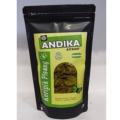 

Andika Astawa keripik pisang rasa greentea 100gr camilan oleh oleh malang lampung