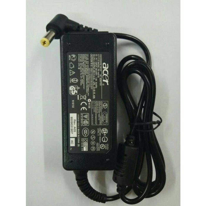 Adaptor Charger Acer Aspire 19V 2.1A Original