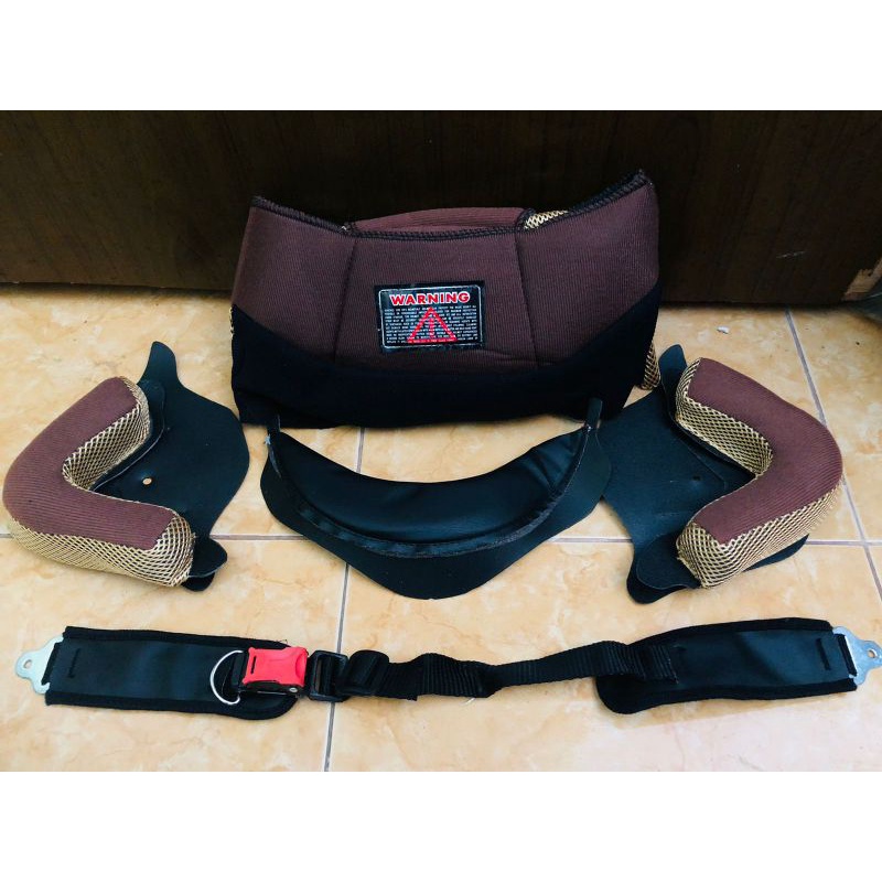 SPON HELM BOGO // SPON HELM BOGO COKLAT // SPON BOGO