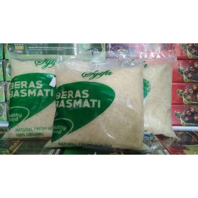 

beras basmati 100%original