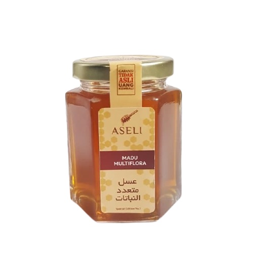 

Madu ASELI 220 GR madu multiflora