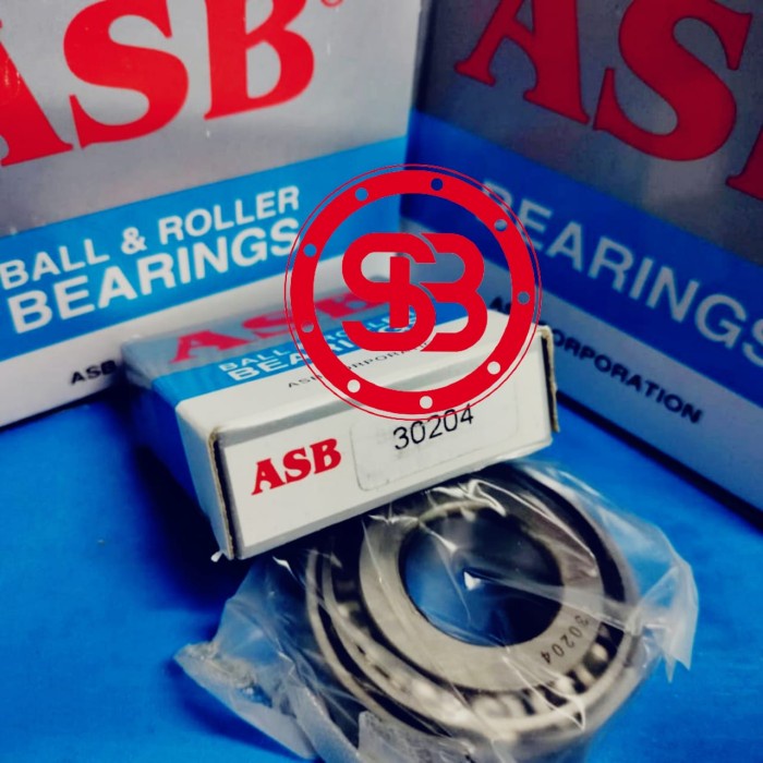 Bearing / Laker / Laher 30204 ASB