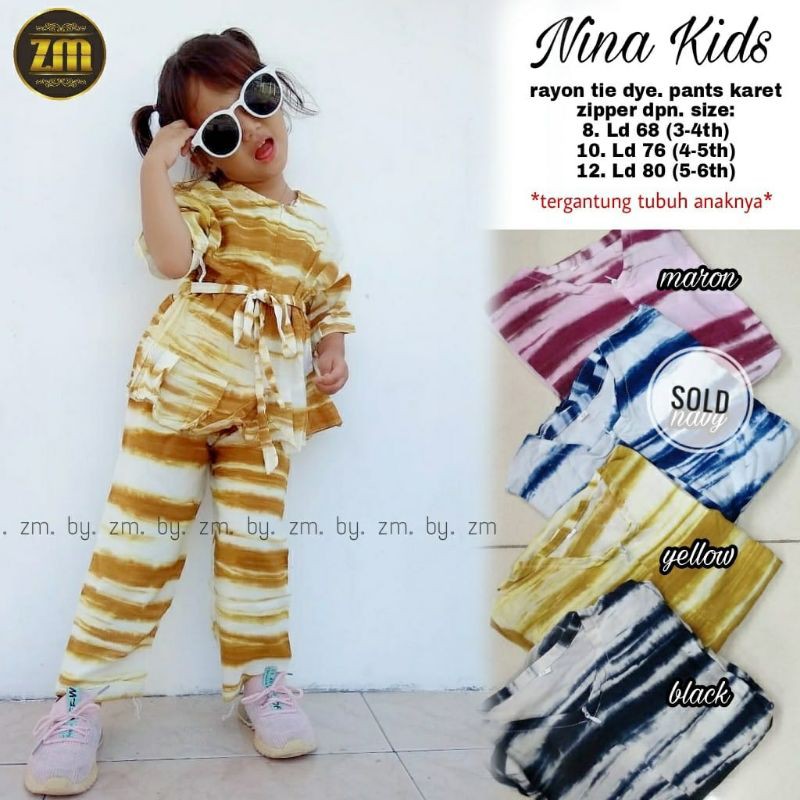 NINA KIDS SET BY ZM