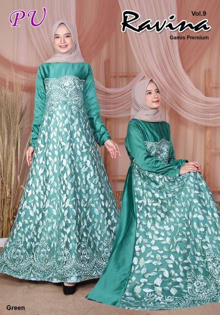 Ravina Maxy, maxi dress, dress muslim, maxy muslim, maxy lebaran, baju lebaran, gamis lebaran, ootd