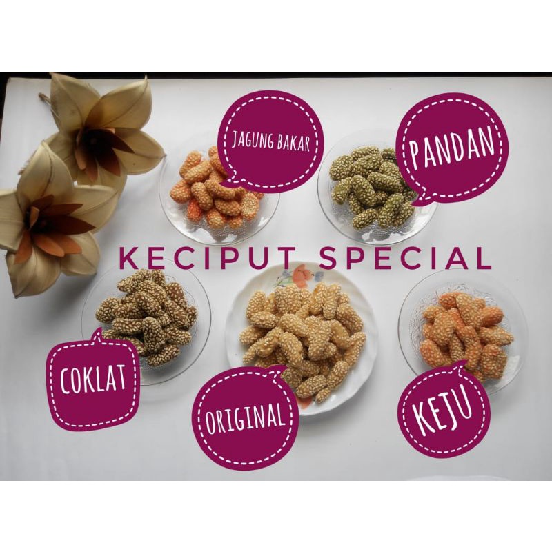 

KECIPUT SPECIAL (rasa ORIGINAL) isi 250gr