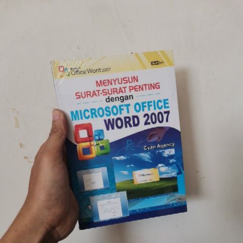 

Buku menyusun surat surat penting Microsoft office Word 2007