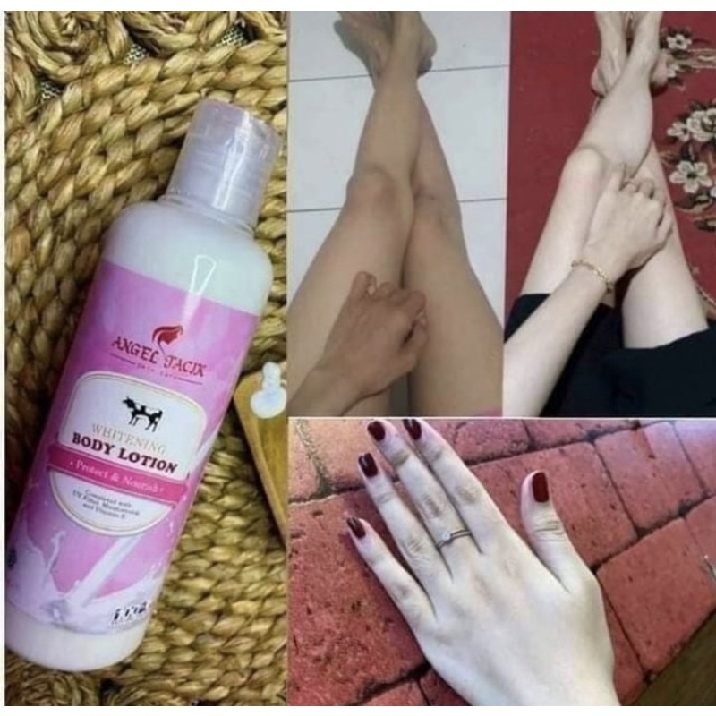 READY! WHITENING BODY LOTION ANGEL TACIK BPOM HB ANGEL TACIK ORIGINAL LOTION HB PEMUTIH PENCERAH KULIT