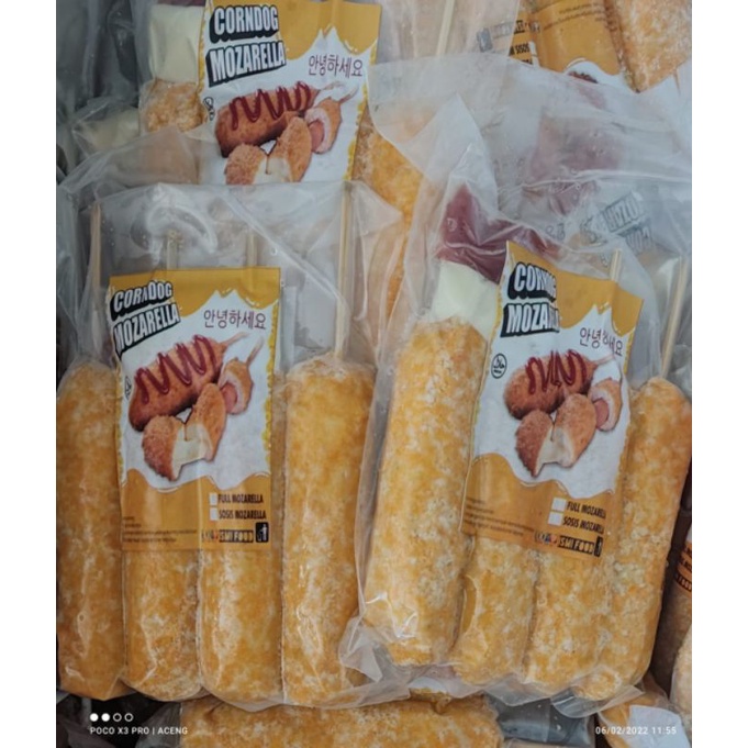 

corndog mozzarella