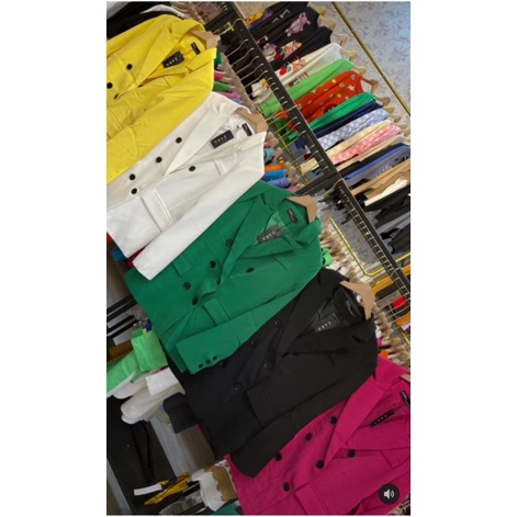 Blazer wanita zara premium