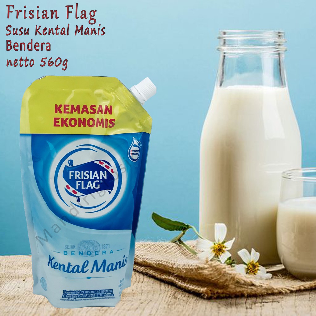 Susu Kental Manis * Bendera * 545g