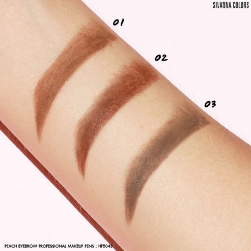 (READY) Sivanna colors peach eyebrow hf5043