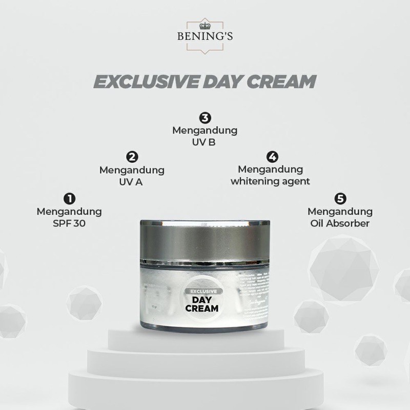 Exclusive Day Cream Benings Skincare