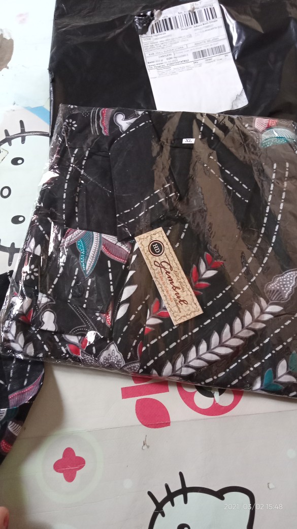 Maura Couple - Sania Ruffle Batik Couple Ori Ndoro Jowi Dnt Garansi Termurah Shopee Couple Prasasti