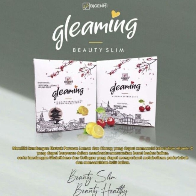 GLEAMING BIGENMI MINUMAN DIET PELANGSING DAN PENGOBATAN HORMON