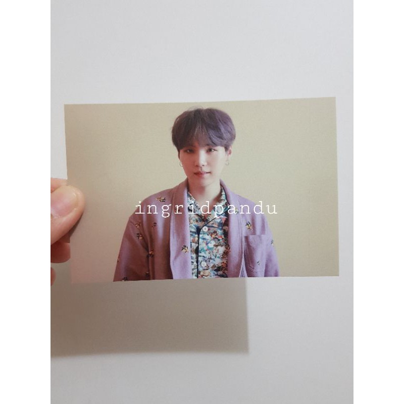 BTS PC BROADCAST BOY WITH LUV SUGA