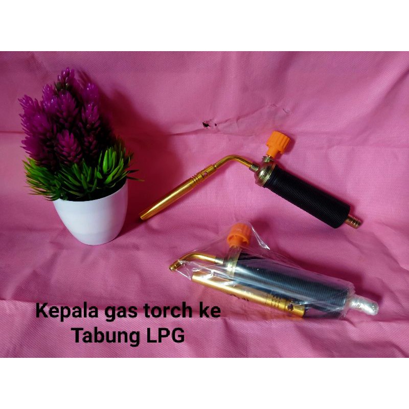 Kepala Gas Torch ke LPG