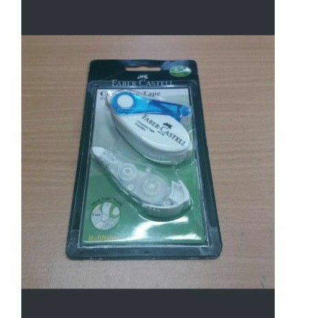 

Tipex Kertas Faber Castell 5mm / Correction Tape Faber Castell