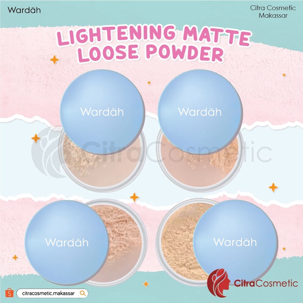 Wardah Lightening Matte Powder 20Gr