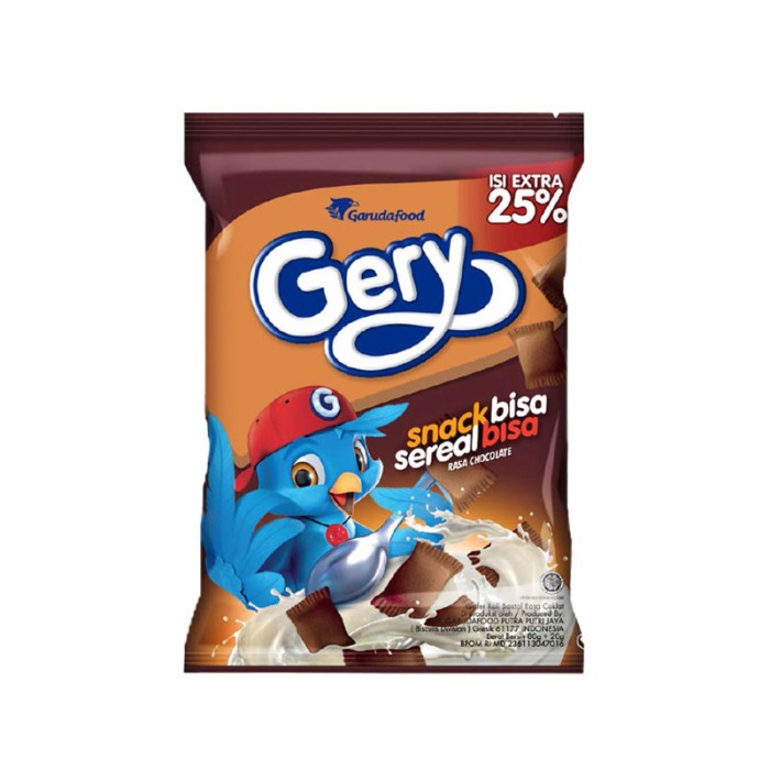 

GERY SNACK CEREAL 100G