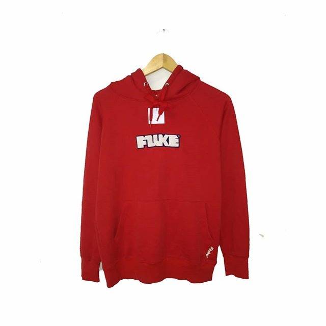 Hoodie Fluke Second Original