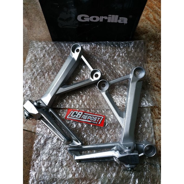 footstep CBR 150 R footstep CBR K15 bostep Cbr K15