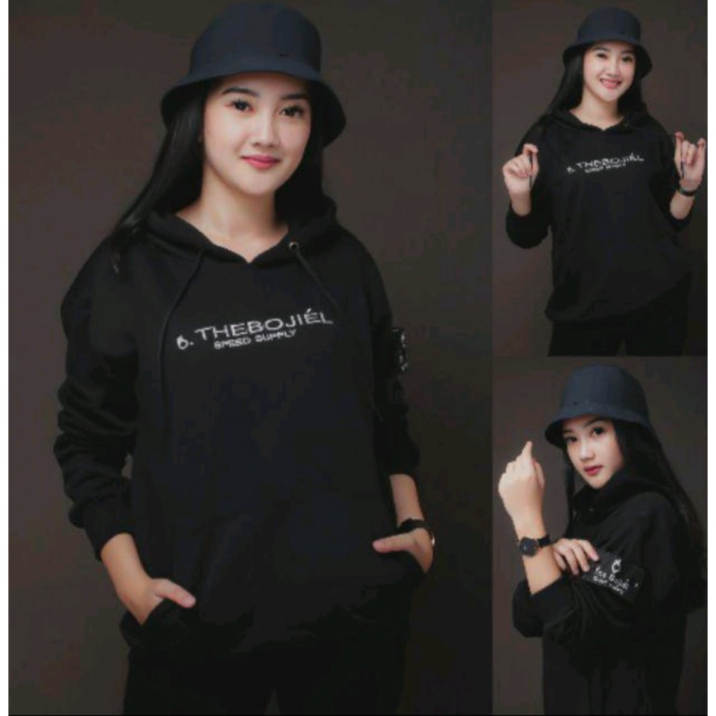 JAKET HOODIE SPEED SUPLY THE BOJIEL ORIGINAL